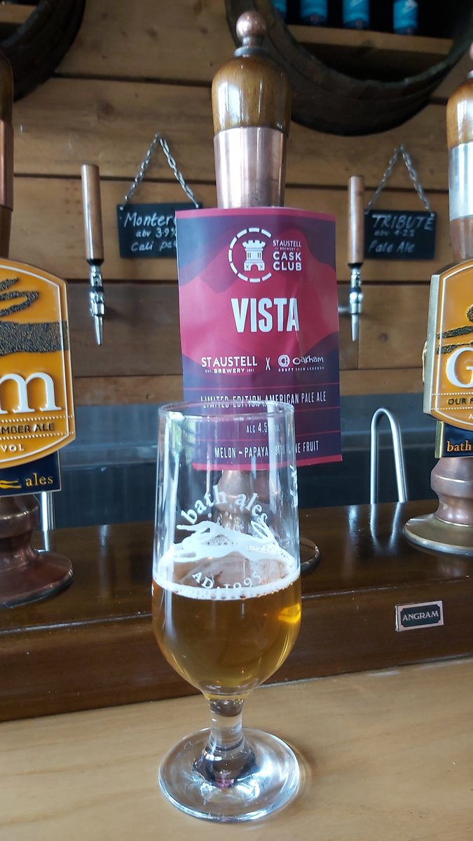 @faramJAMIE (@faramjamie) on Twitter photo Delicious beer last Friday by <a href="/StAustellBrew/">St Austell Brewery</a> & <a href="/OakhamAles/">Oakham Ales</a>: Vista™ APA also ft. some tasty Nelson. Fine orange & candy character from Vista™ w Nelson's clean, fruity freshness.
Vista™ is a new, great value, US hop variety. In stock now in leaf & T90 <a href="/CharlesFaram/">Charles Faram</a>. Delicious beer last Friday by <a href="/StAustellBrew/">St Austell Brewery</a> & <a href="/OakhamAles/">Oakham Ales</a>: Vista™ APA also ft. some tasty Nelson. Fine orange & candy character from Vista™ w Nelson's clean, fruity freshness.
Vista™ is a new, great value, US hop variety. In stock now in leaf & T90 <a href="/CharlesFaram/">Charles Faram</a>.
