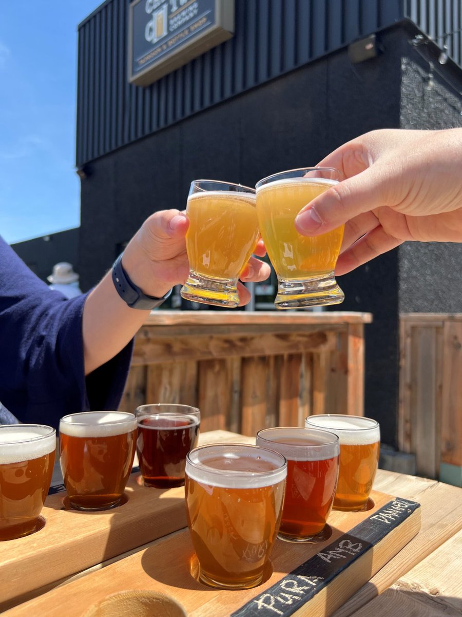 If you’re in pursuit of hoppiness this Ontario Craft Beer Week, then look no further than the Barrels Bottles & Brews Trail! Follow Dave as he travels the trail with a Flight Log #YQG in our new blog at bit.ly/3qv2Bbh