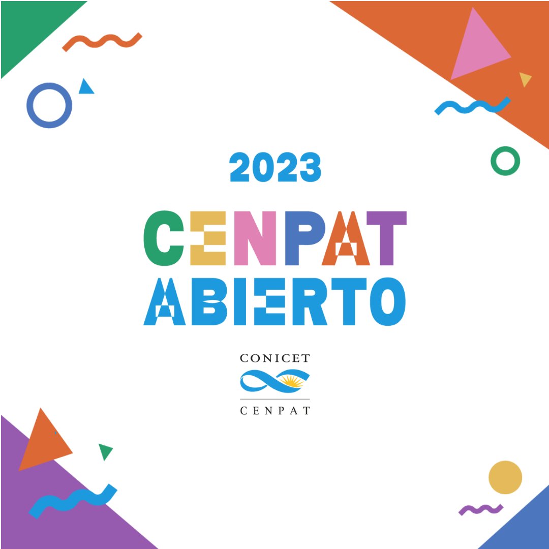 CONICETCenpat's tweet photo. Hoy estamos de anuncios!! Vuelve el CENPAT ABIERTO!  El 8 de julio abrimos nuevamente nuestras puertas a la comunidad en un evento donde las infancias y familias vivirán la experiencia de lo que significa hacer ciencia y tecnología.
🤩 No se lo pierdan!!
🔜 Pronto más novedades! https://t.co/vW6nNPMhyC