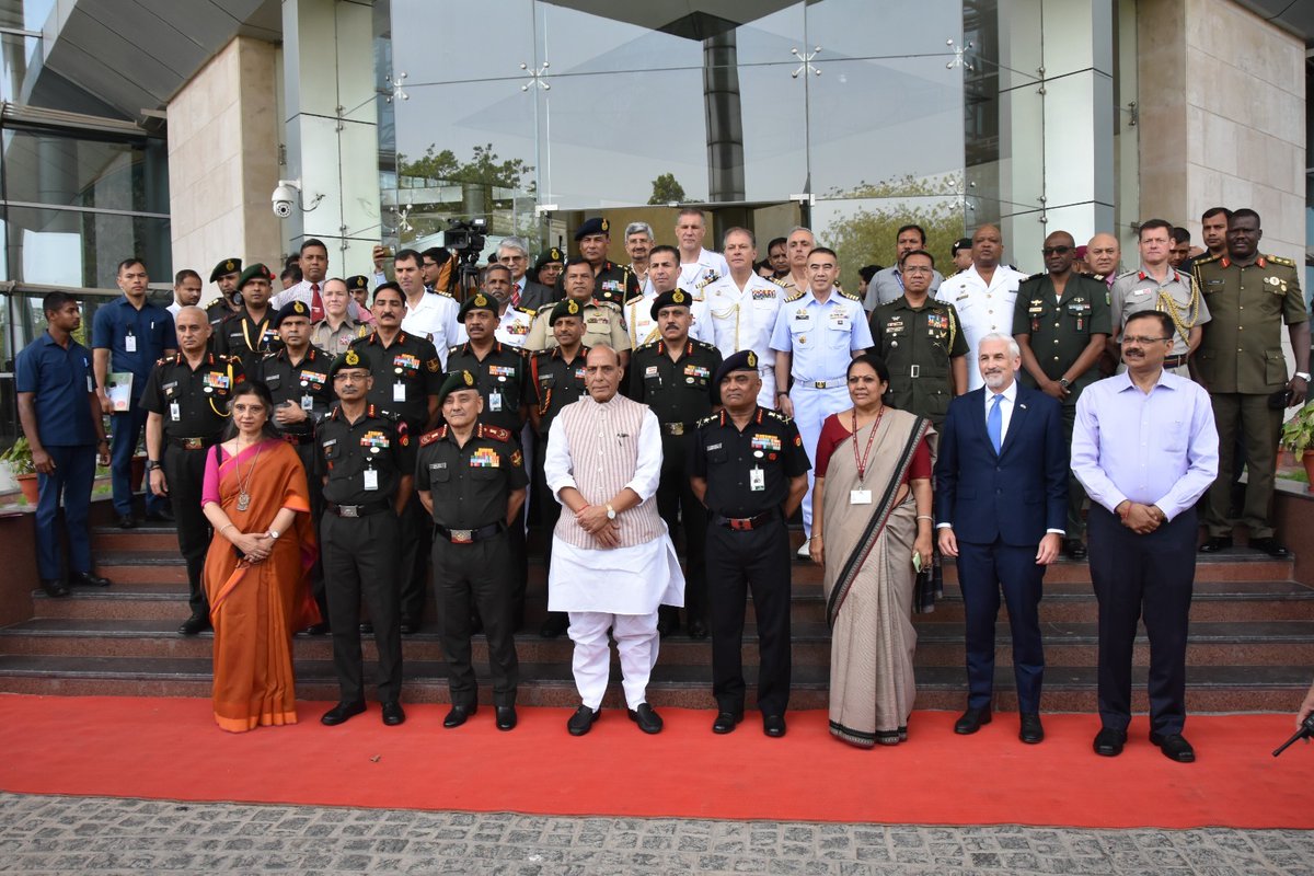 General Anil Chauhan, #CDS and General Manoj Pande, #COAS also attended the seminar. #COAS, highlighted the contribution made by #India to the cause of #UN Peacekeeping. #COAS also pointed out the vitality of the UN Peacekeeping amidst the new & complex security challenges and…