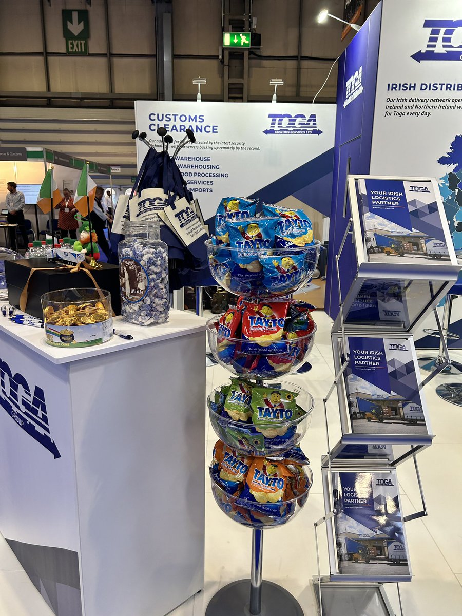 multimodal's tweet image. Not only do we love to he @TogaCustoms stand (you have to try the crisps!) but we also loved hearing how impressed the team is with the event and organisation of it. Thanks guys! #multimodal2023