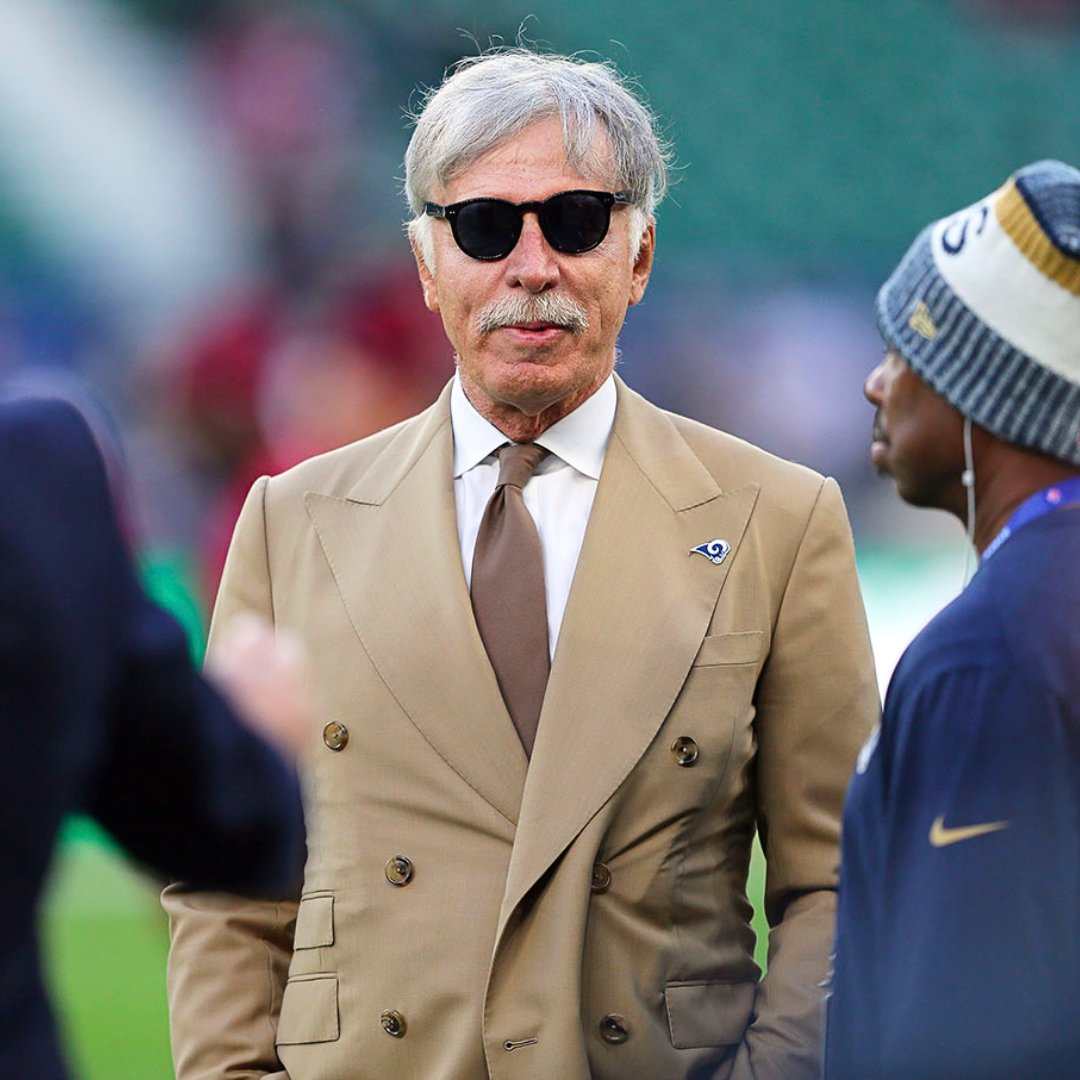 Joe Pompliano on Twitter: "Stan Kroenke has been on an absolute tear
