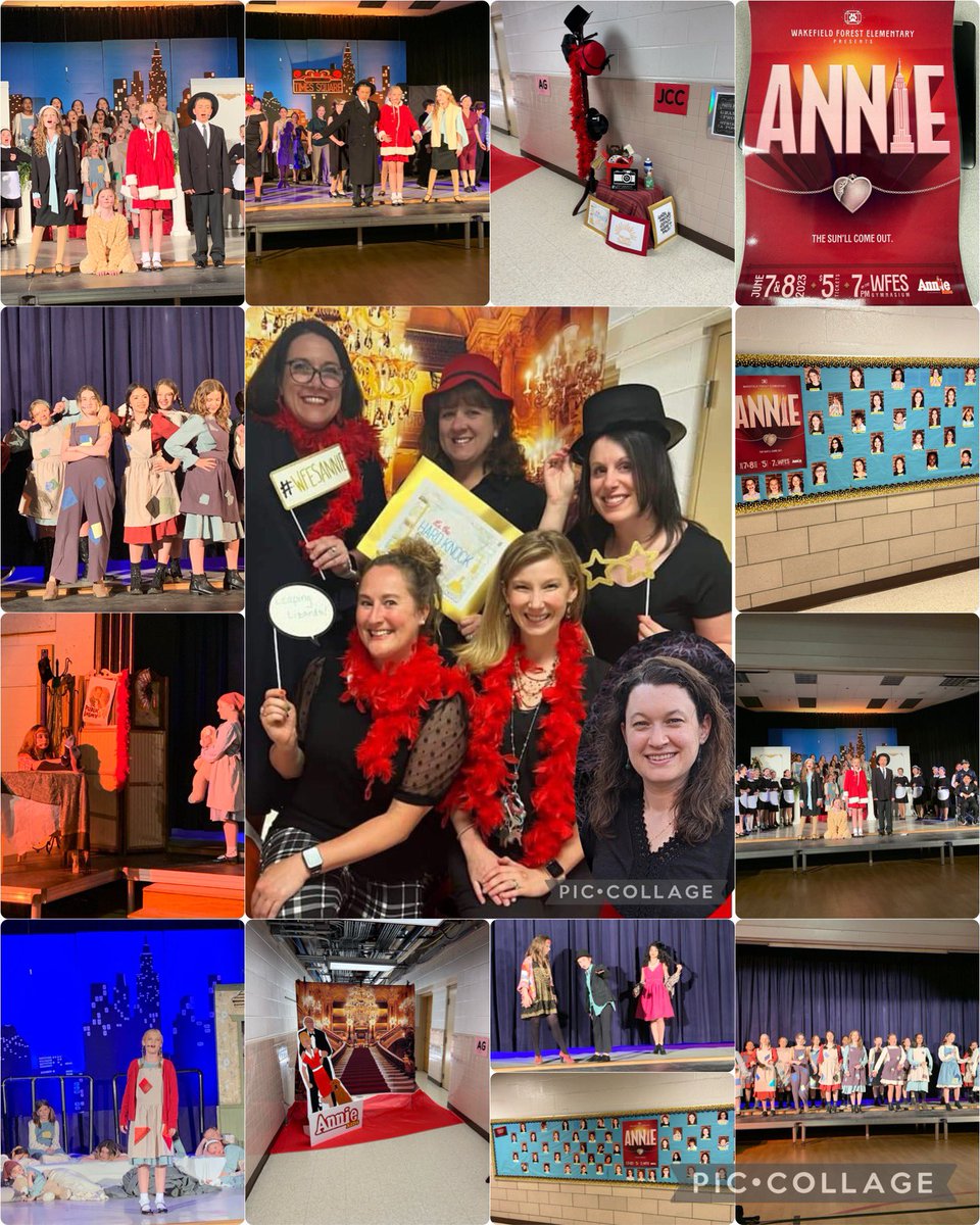 Wakefield Forest ES Library (@wfeslibrary) on Twitter photo It was so special to have been a part of our amazing Annie musical last week. So very proud of the entire cast and my awesome tech crew for all their hard work! <a href="/WakefieldForest/">Wakefield Forest ES</a> <a href="/WFES_Music/">WFES_Music</a> <a href="/WFES_Art/">Mrs. Rowader & Mrs. AK</a> <a href="/WFESFifthGrade/">WFESFifthGrade</a> <a href="/WFES6thGrade/">WFES Sixth Grade</a> #wfesAnnie It was so special to have been a part of our amazing Annie musical last week. So very proud of the entire cast and my awesome tech crew for all their hard work! <a href="/WakefieldForest/">Wakefield Forest ES</a> <a href="/WFES_Music/">WFES_Music</a> <a href="/WFES_Art/">Mrs. Rowader & Mrs. AK</a> <a href="/WFESFifthGrade/">WFESFifthGrade</a> <a href="/WFES6thGrade/">WFES Sixth Grade</a> #wfesAnnie