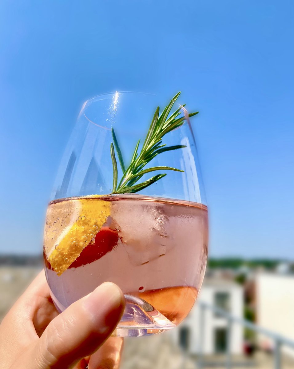 Just discovered my new summer time drink: Tio Pepe & Tonic! Cocktail, voila! @GonzalezByassUK @RandRDrinkers 🍸💫 Cheers everyone 🥂🌞 #TioPepeAndTonic #SummerCocktails #Mixology #RefreshingDrinks