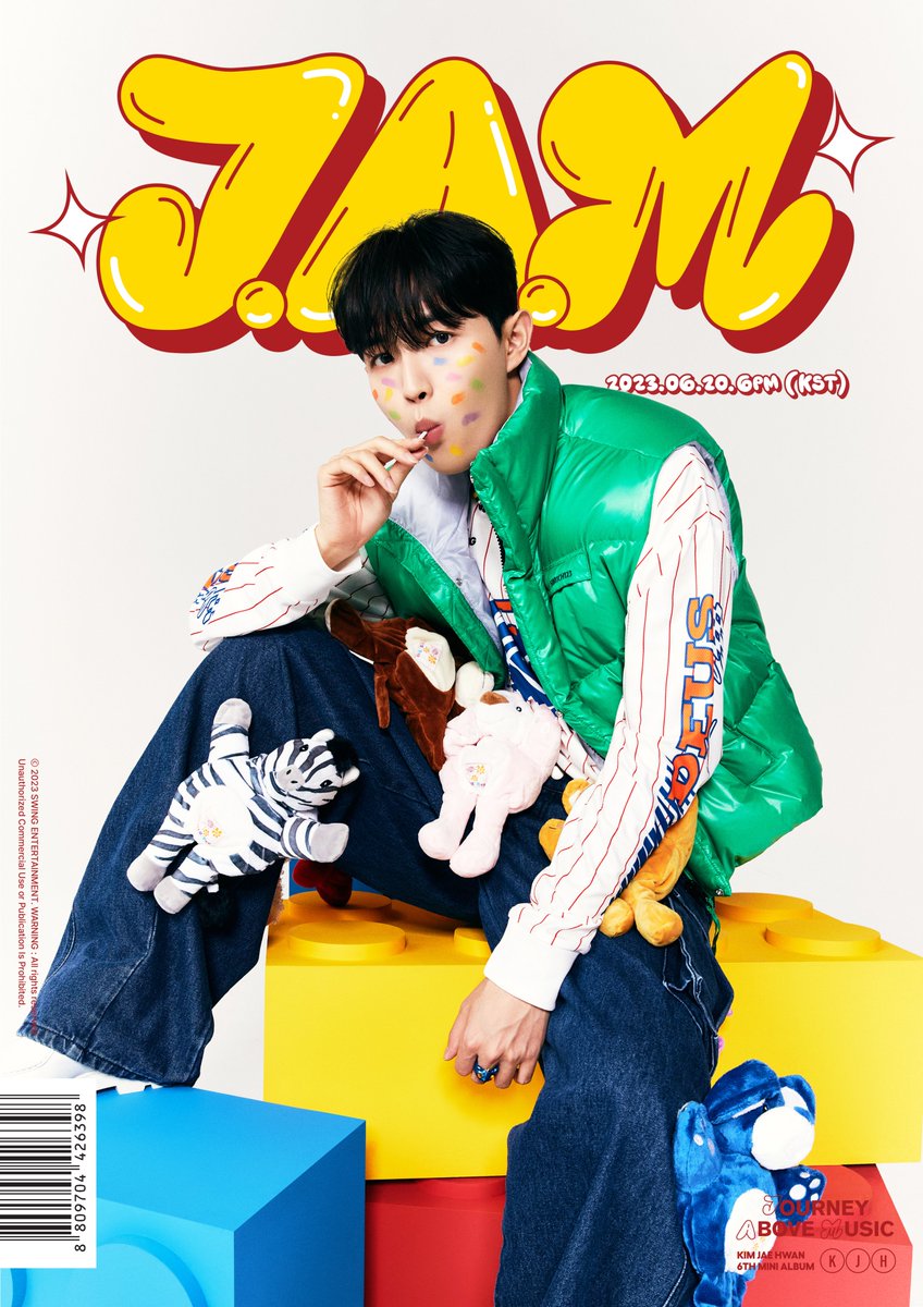 【新品未開封・まとめ売り】Kim Jae Hwan / J.A.M (20枚) 김재환 KIM JAEHWAN on X: