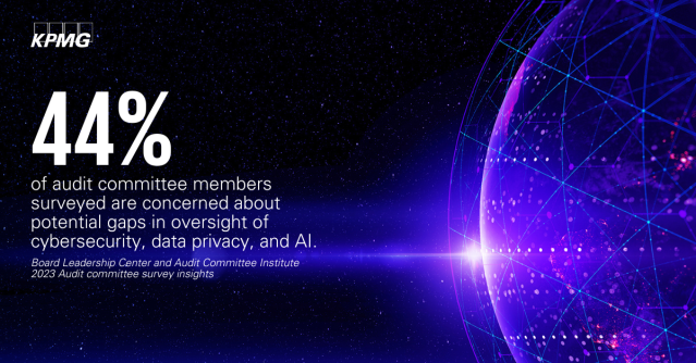 What’s on the minds #auditcommittee members beyond financial reporting and related control risks? Read the insights from the latest audit committee survey from #KPMGBLC. bit.ly/45XXh0f