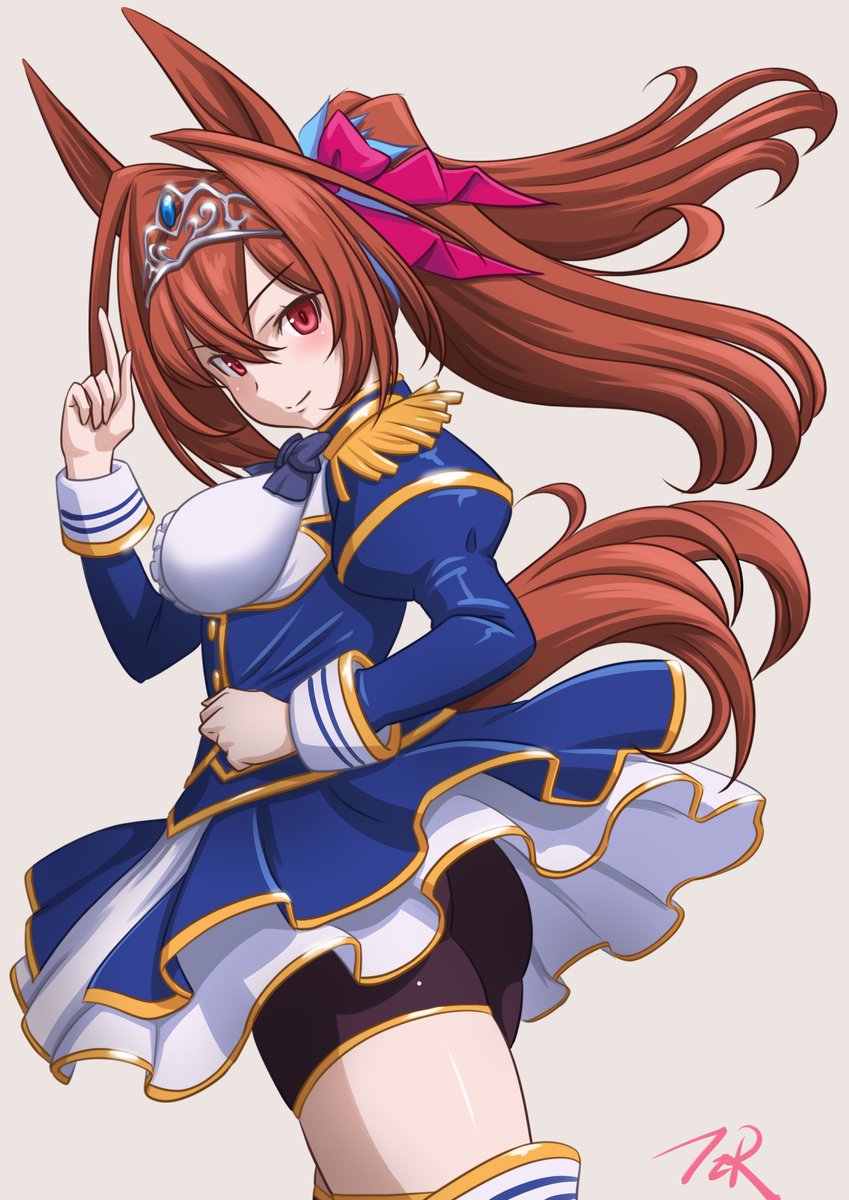ダイワスカーレット(ウマ娘) 「#一番古いウマ娘のイラストさらしていけ 2021年3月だったのだわ」|Ｔ２Ｒ(Tatsuru)のイラスト