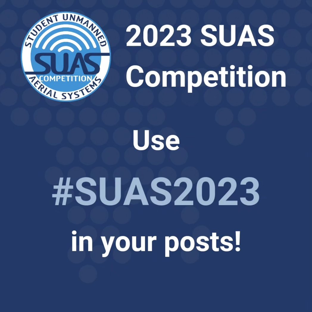 suascompetition's tweet photo. Just 7 days to go until the 2023 SUAS Competition! https://t.co/4gWtOycjZw