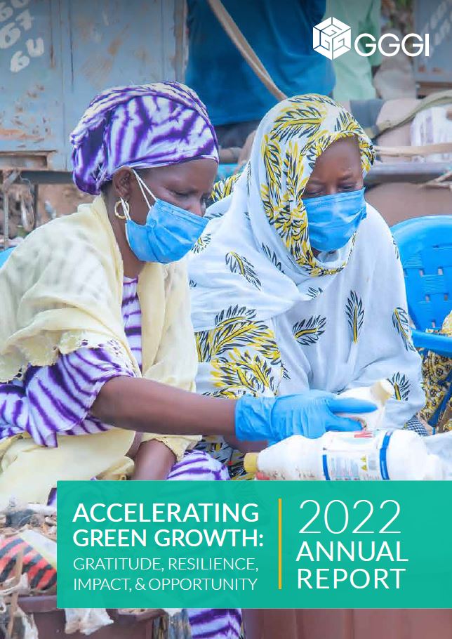 🗣️Read #GGGIAnnualReport2022 to discover #keyAchievements & #Resutls! 💚🌱 ✅USD 1.4 billion #GreenInvestments Commitments Mobilized ✅209 #ActiveProjects in 39 countries. ✅58 #GreenGrowthPolicies in 23 countries. 🔗Read now: bit.ly/GGGIAR2022 #AcceleatingGreenGrowth