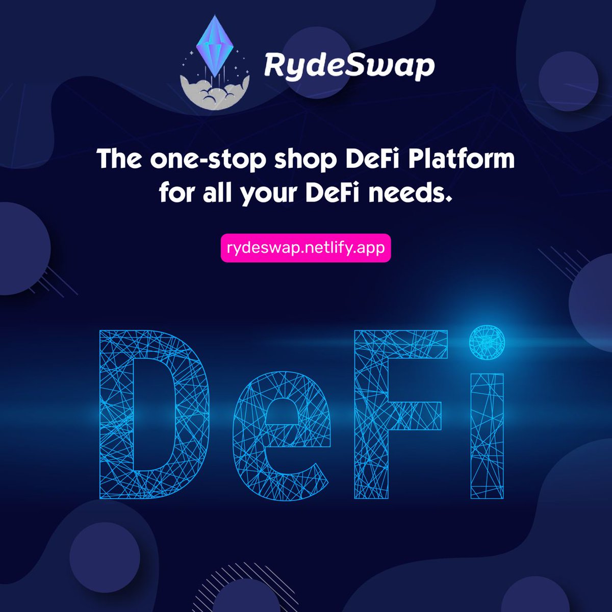 RydeSwap's tweet image. Happy Tuesday, Ryders!
 Looking to diversify your portfolio? RydeSwap provides a wide range of tokens for you to explore and invest in. Let&apos;s ride the waves of success together! 

 #RydeSwap #CryptoInvesting #DecentralizedExchange