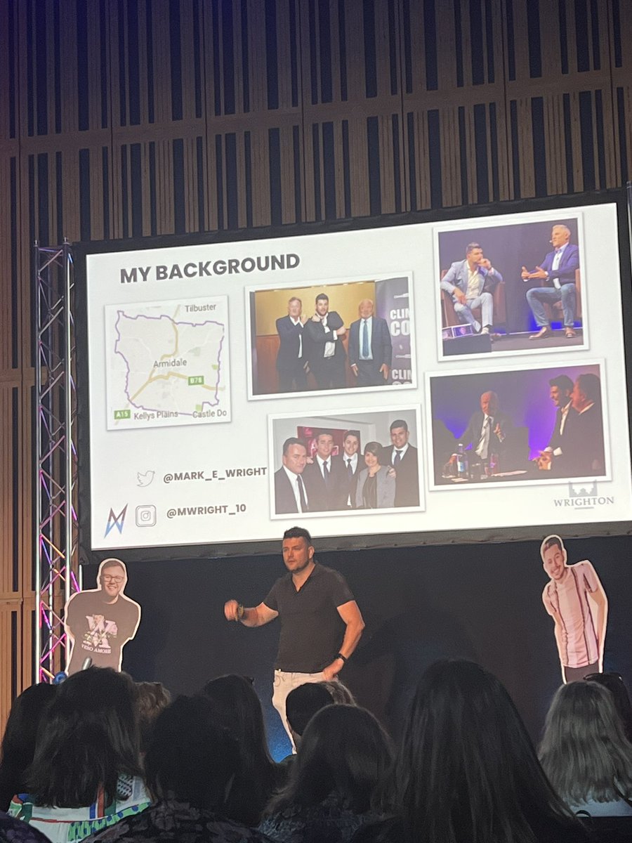 Our fave speaker so far! <a href="/Mark_E_Wright/">Mark Wright</a> 
#atomicon23