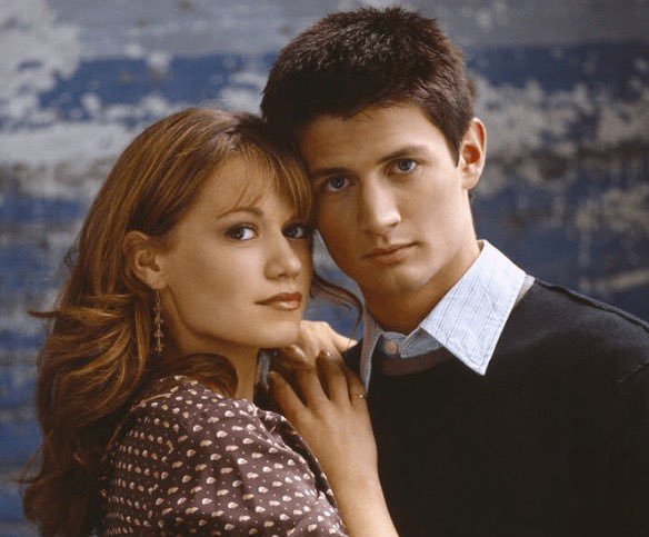 Nathan and Haley were everything during One Tree Hill