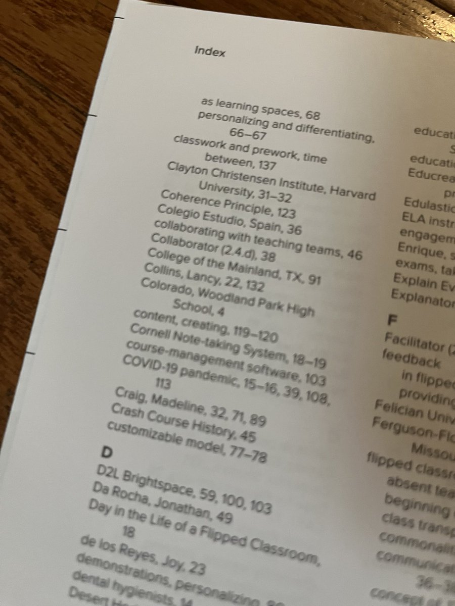 Proud to say I contributed @iste standards’ examples in the revised edition of Bergman & Sams’ Flip Your Classroom: Reach Every Student in Every Class Every Day #ISTECert #MolloyEdProud #MolloyEdTech my.iste.org/s/store?_ga=2.…