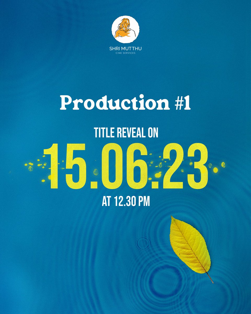 NivedithaSrk's tweet image. ನವಿರಾಗಿ ಶುರುವಾದ ಕಥೆಗೆ ಹೆಸರೊಂದು ಮೂಡಿದೆ. ಹೆಸರ ಜೊತೆ ಬರುವೆವು, ಇದೇ 15ರಂದು ಮಧ್ಯಾಹ್ನ 12: 30ಕ್ಕೆ!

@shrimutthu_cs @charanrajmr2701 @vk1419_films @unicographix
#abhilash_kalathi
#smcs #production1