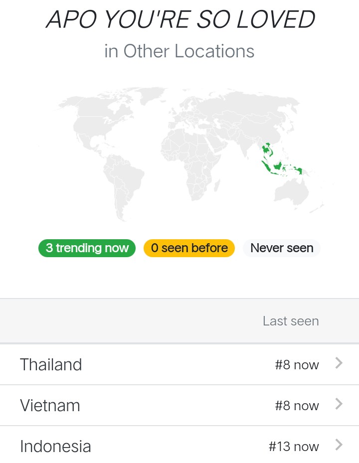 ɪ'ᴍ ᴀᴘᴏ'ꜱ ᴅɪᴏʀ ᴘɪɴᴋʏ ᴄᴏᴀᴛ on Twitter "RT vote4apo Our random hashtag