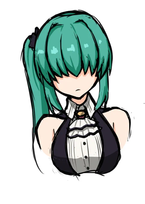 メカクレrkgk  ・・・・・いや、誰