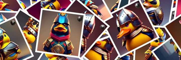AIWhisper_'s tweet photo. 5/
BASE ANGRY DUCK

Bu, AI kullanarak görüntü koleksiyonları oluşturmak için bir komut dosyasına erişmenizi sağlayan bir yardımcı program koleksiyonudur.
,
@baseangryape 

Test ağında mint edebileceğiniz koleksiyon;

https://t.co/KMbv0Zv8XZ https://t.co/ezJBxbMpRo