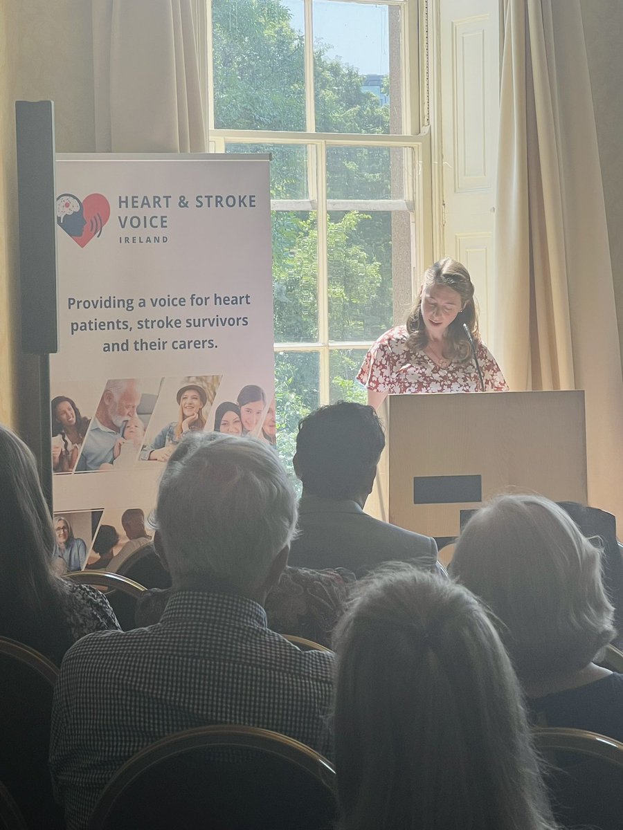 Heart & Stroke Voice Ireland tweet media