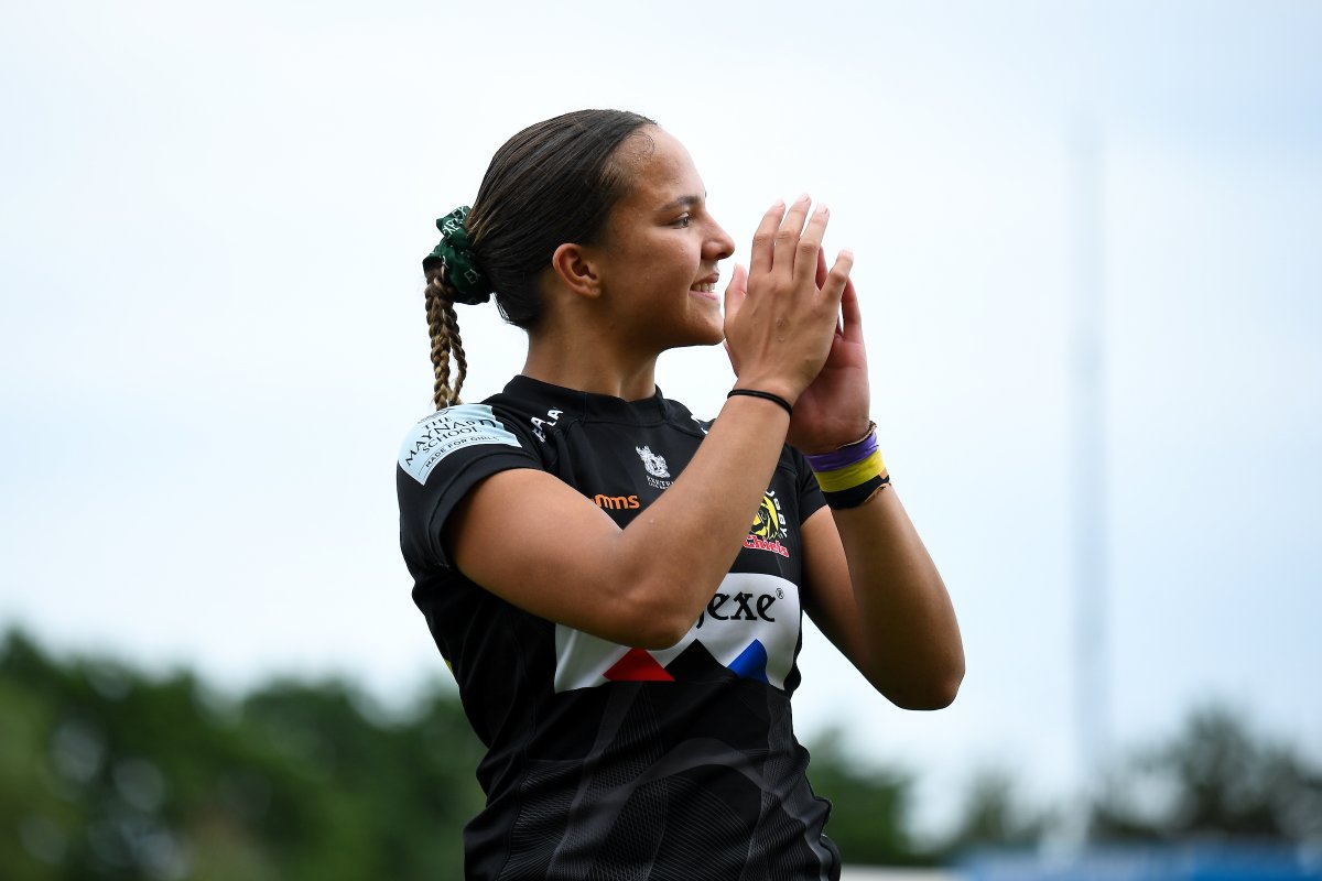 Exeter Chiefs Women tweet media