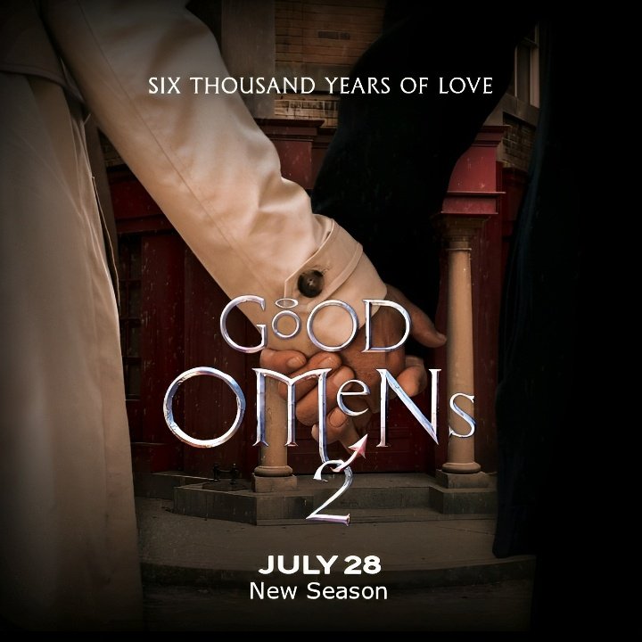 A love story with an ineffable beginning ✨ #GoodOmens2