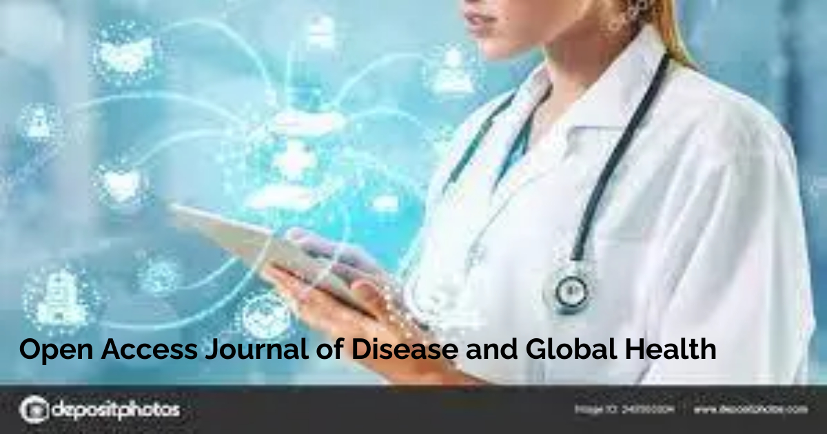 Open Access Journal of #Disease and #GlobalHealth 

Submit your manuscript at wilson@openaccessreaserchgroup.com

#Forensicmedicine #Cellbiology