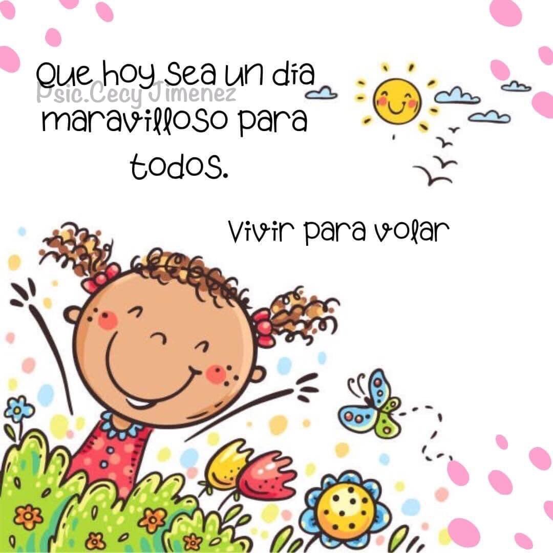 VolarVivir's tweet photo. Que hoy sea un día maravilloso para todos. https://t.co/DDJUnCPaW3