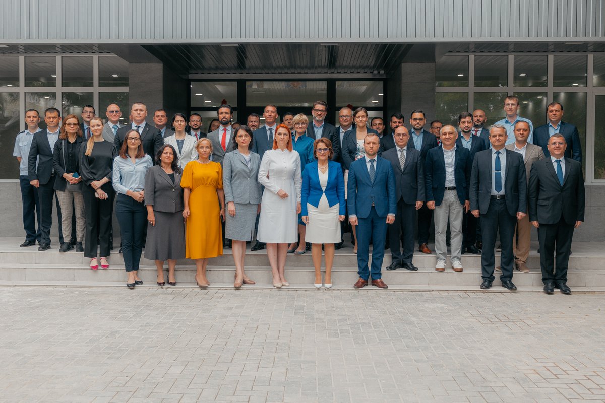 #MoldovaSecurityConference #2edition
We are aware that the security of an entire European continent now and for many years to come depends on our shared resilience, our ability to anticipate and adapt to existing dynamics and our integrated approach to countering hybrid threats.