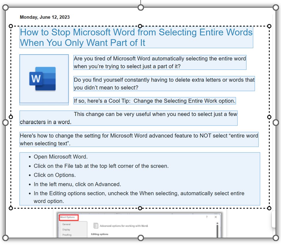 rjmans's tweet photo. How to Use Microsoft Edge Web Select Feature to Copy Formatted Content
Do you want to learn how to copy formatted content like headers, pictures, and text with ease?
https://t.co/730HKH2R3L
Share and TAG a friend!
#Microsoft #Edge @Microsoft #MicrosoftEdge #WebSelect #CopyContent #TechTips #OneCoolTip
