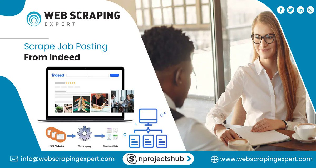 Indeed Scraper

Email us at: info@webscrapingexpert.com
 
webscrapingexpert.com/indeed-scraper/
 
#indeedjobscraping #indeedjobscraper #indeedjoblistingscraping #indeedscraper #indeedjobpostscraping #webscraping #datascraping #webscrapingexpert #webcrawler #webscraper #datamining #dataentry