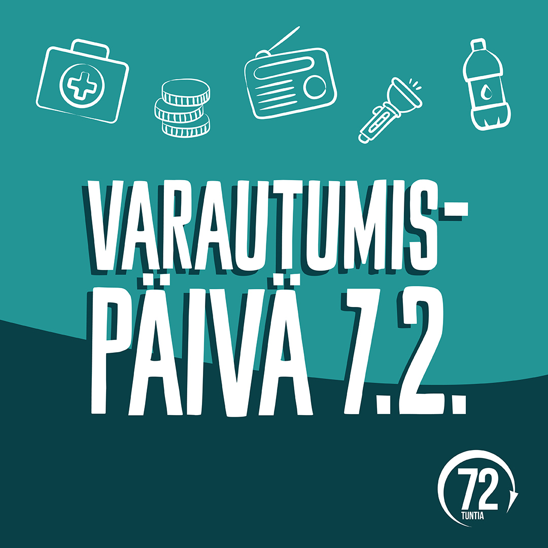 SPEK koordinoi valtakunnallista Varautumispäivää. Ensi vuonnakin päivää vietetään 7.2. Laita päivä jo nyt kalenteriin ja seuraa viestintää syksyllä.

#Varautumispäivä #varautuminen #72tuntia