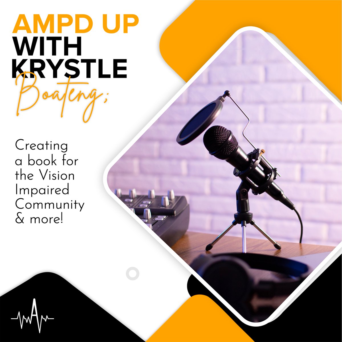 As a low vision Mother of 2, Author Krystle Boateng explains what life is like being a part of the low-vision community. Krystle shares her trials and tribulations and how she was able to channel them toward her creativity.
#LowVisionCommunity #AuthorLife #TrialsAndTribulations