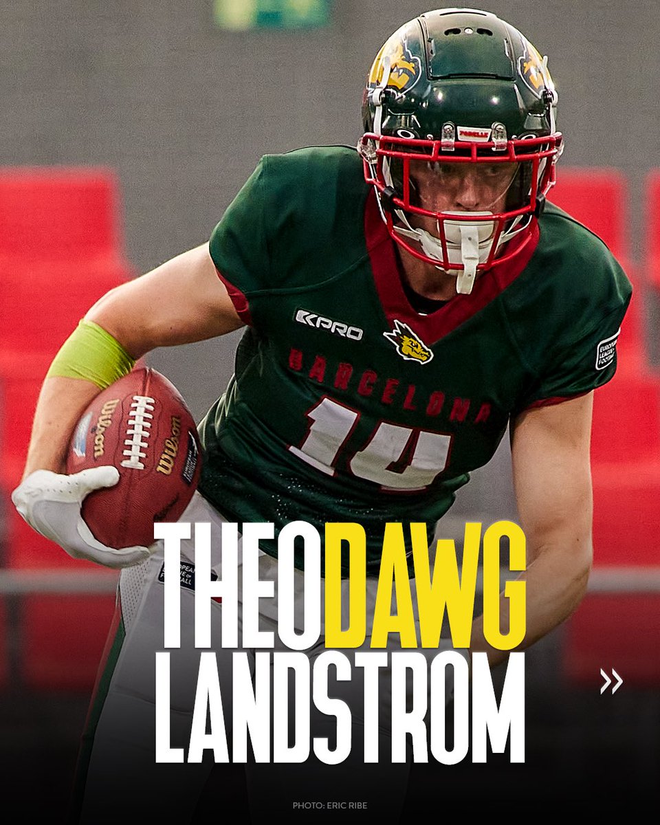 Theo really got that Dawg in him 🐲

<a href="/theo_landstrom/">Theodor Landström</a> || @Dragons_BCN