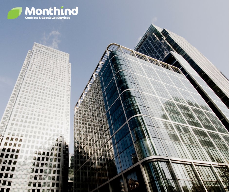 Tall office block? Not a problem!
Monthind Clean’s ground-operated systems can clean windows at heights of up to 60 feet. Our Reach &amp; Wash Window Cleaning systems help our team deliver high-quality results, every time. 
#windowcleaning #officecleaning #localbusiness
