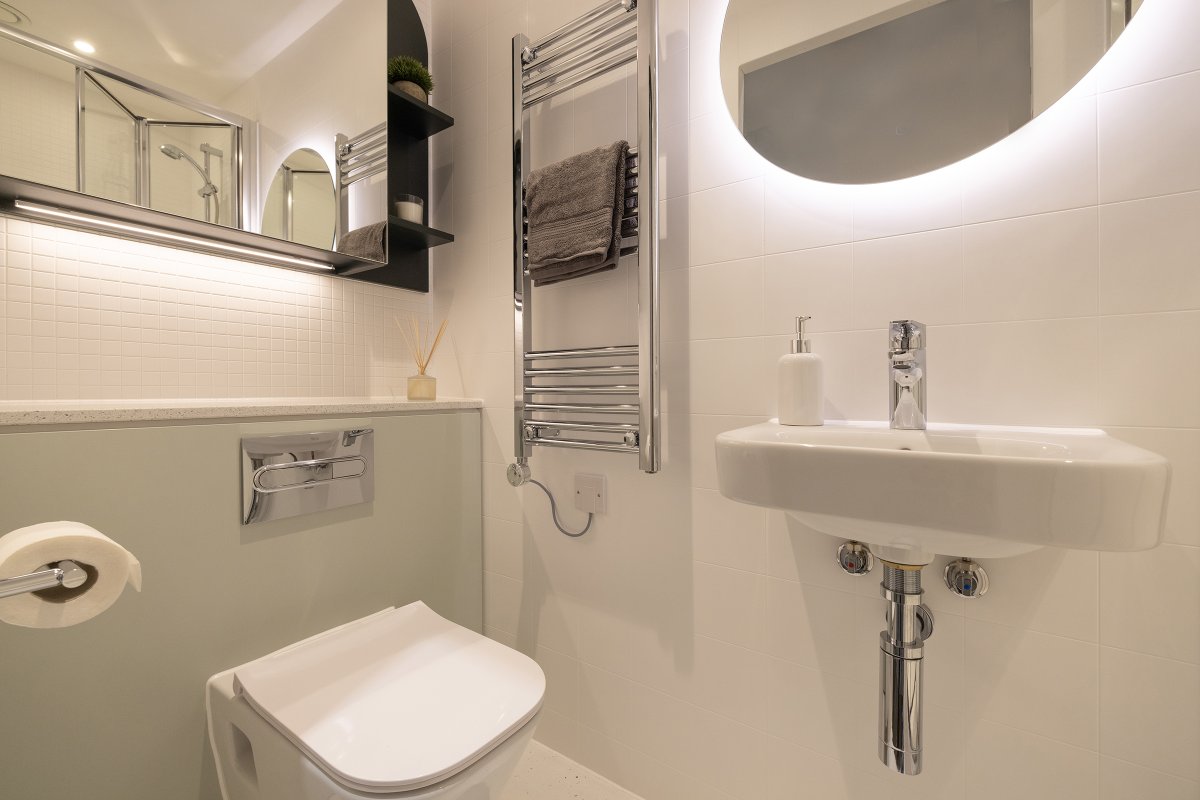 We have launched a new range of finishes for #GRPpods for #buildtorent schemes.

We now offer 5 tile-effect finishes, widening the scope of our GRP #bathroompods for #BTR apartments:

Mosaic
Square
Large format landscape / vertical
Brick-bond metro tiles

bit.ly/3CogL0i