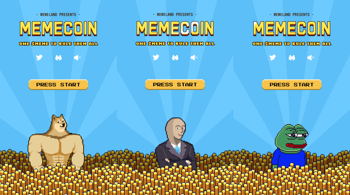 Memecoin tweet media