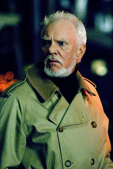 Happy birthday to Malcolm McDowell What is your favorite Dr. Loomis moment in Rob Zombies remakes? 