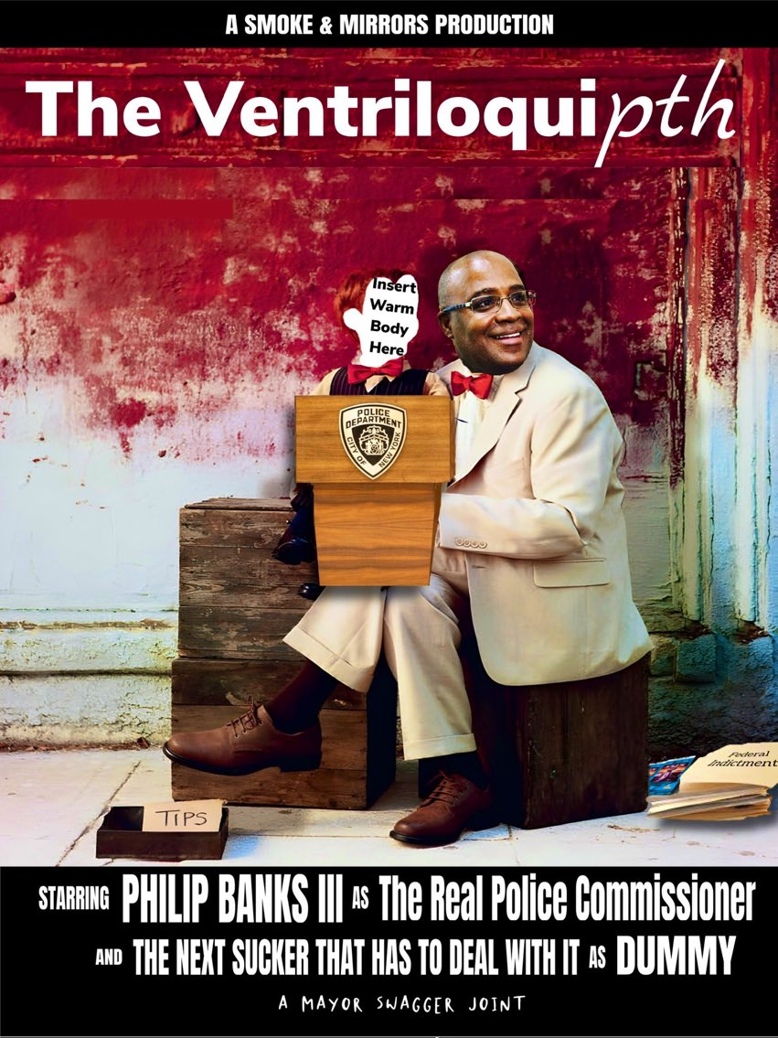 Ladies & Gentlemen: I present to you the next NYPD Police Commissioner #TheFinestUnfiltered