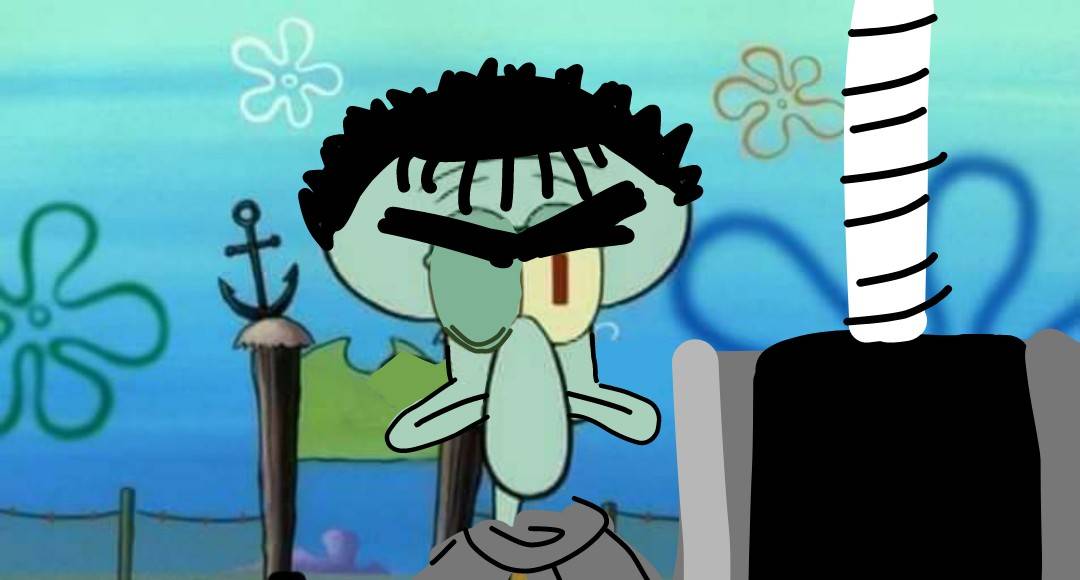 squidwardverse's tweet photo. 🗡 Squidguts 🗡 from Berserk 👹 universe
#Squidward #Guts #SpongeBobSquarepants #Berserk https://t.co/GFlt40kTOc