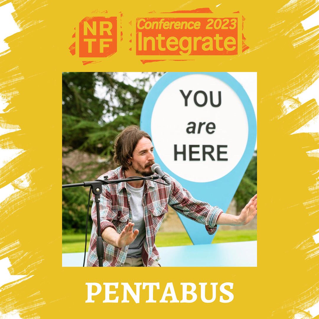 Ruraltouring's tweet photo. 📣 Coming to NRTF Conference 2023: @PentabusTheatre 📣

You can catch them, and a host of other artists, organisers, promoters and more at the conference. We look forward to seeing you there! 

Info and tickets here ➡️ https://t.co/GZUo6eDAEG https://t.co/quxdNmqvCL