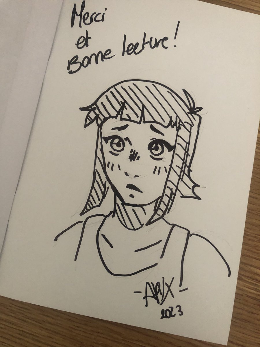 ApyxShitStuff's tweet photo. Trop fun de faire des dédicaces 🥹
(Oui la première était pour ma soeur) https://t.co/sLw1hzsA6x