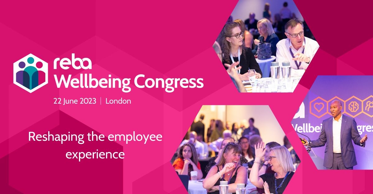 The countdown begins to this year's <a href="/REBA_Global/">Reward & EB Assoc</a> Wellbeing Congress event on Thursday 22nd June.

The importance of #fertility and #wellbeing is very much a driving force for us at The IVF Network. 

#fertilityawareness #wellbeingatwork #nextweek