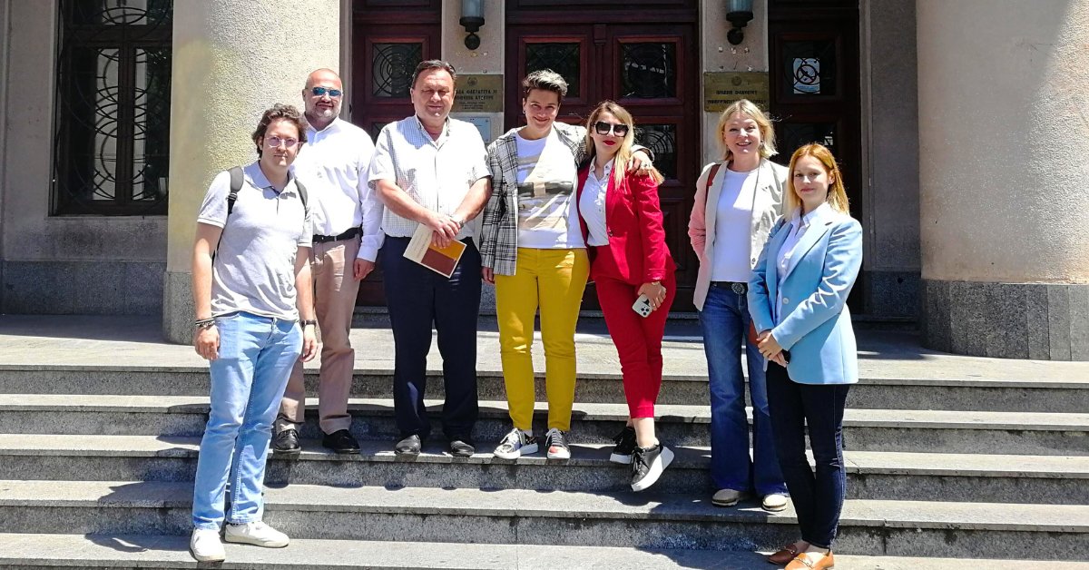 UNDPBiH's tweet photo. The study visit by the #EcoJustice project joined academic & judicial leaders in Belgrade to discuss the crucial role of criminal law in #ProtectingEnvironment. Amazing discussions with @PravosudnaRS & the University of Belgrade-Faculty of Law🙌 #AcademicCollaboration🔛 https://t.co/cYHnADvSN5