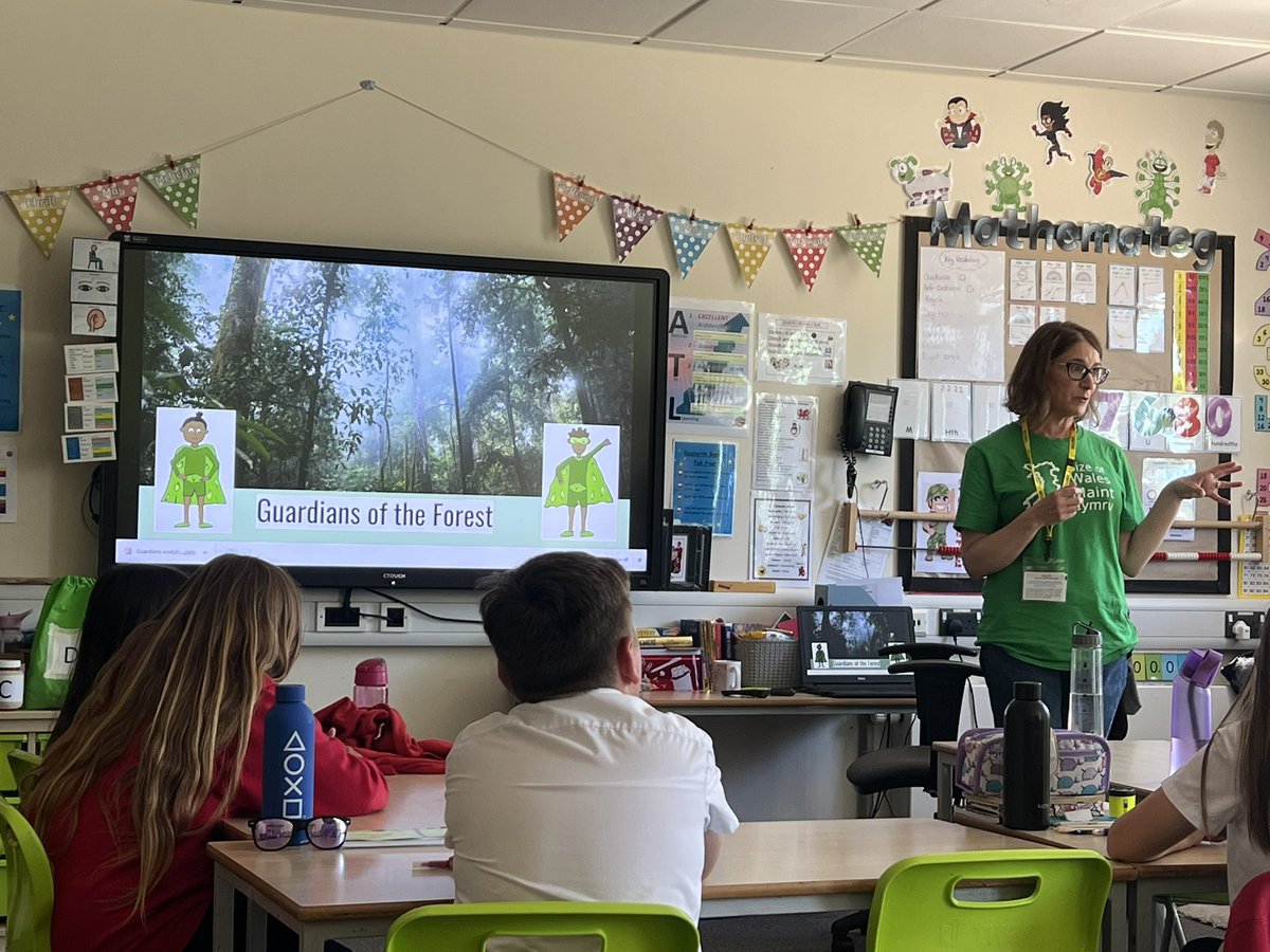 We really enjoyed our workshop this afternoon with <a href="/sizeofwales/">Size of Wales | Maint Cymru</a> we were able to share what we have learnt about the rainforest and found out more information about deforestation. Diolch yn fawr <a href="/IDS_Mrs_Parfitt/">Mrs D Parfitt</a> <a href="/IDS3to18/">Idris Davies School 3_18</a>