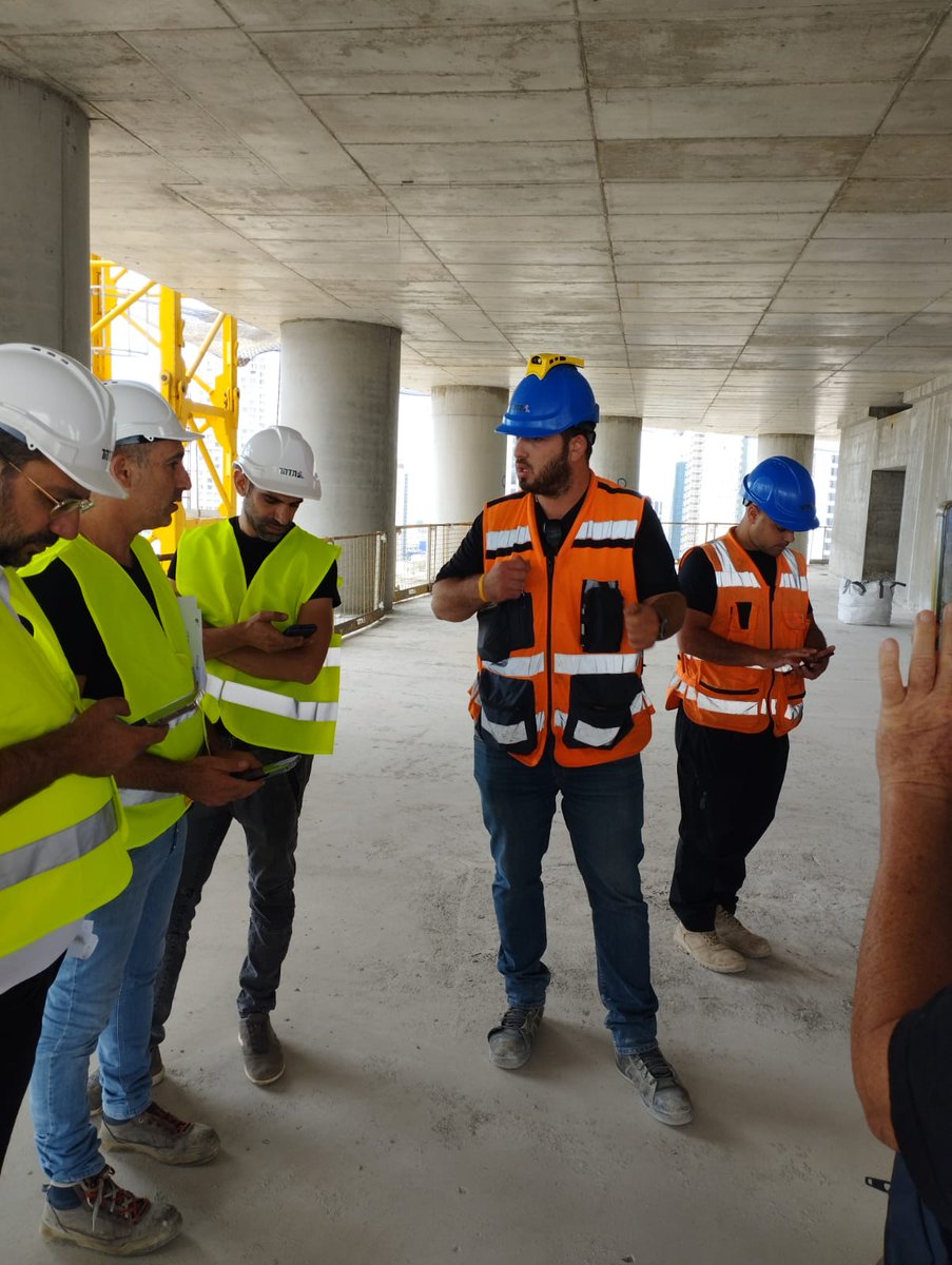 מטה הבטיחות בענף הבנייה tweet media