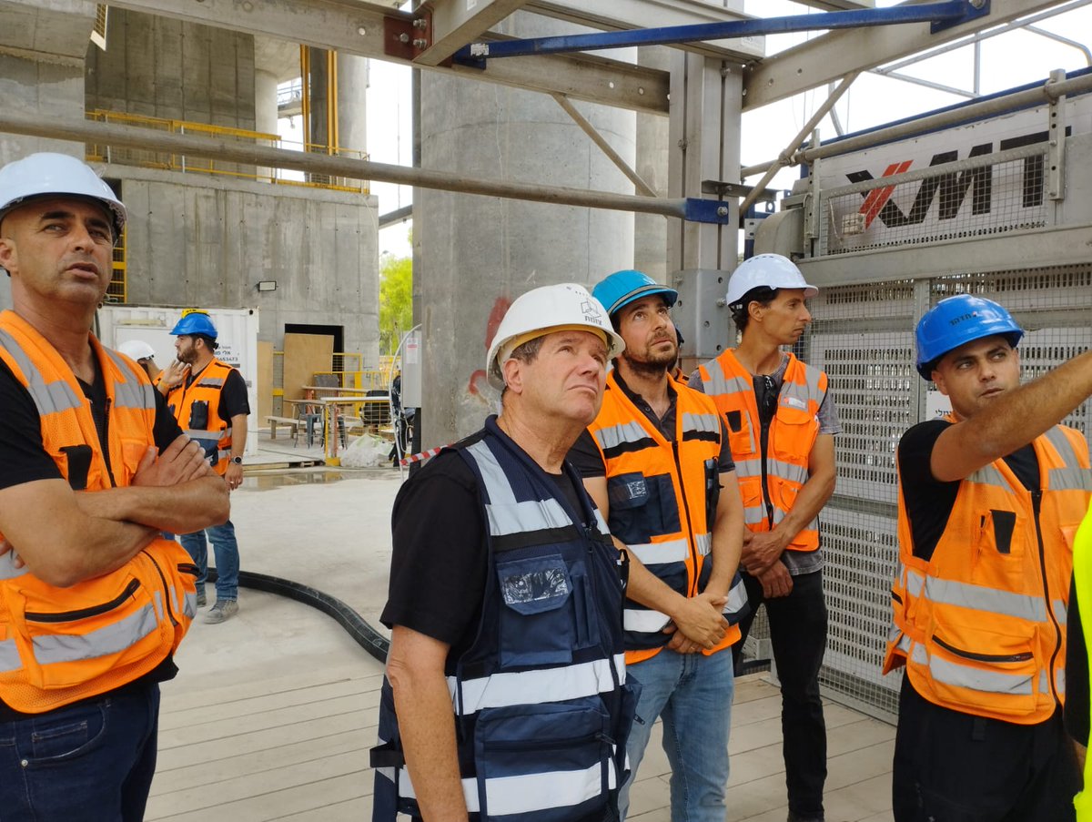 מטה הבטיחות בענף הבנייה tweet media