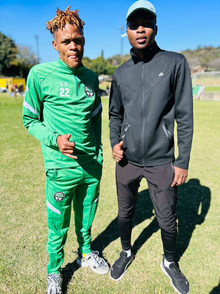 UnklePeejeey's tweet photo. He has been taking care of us from the beginning, and even now, he is still taking care of us, and he supports through the journey we have taken.We really appreciate it .He is not just a coach to us, but he is also our father and agent 😹.💙⚽️🇿🇦🇱🇸
#GGA_Fam https://t.co/gyyBPhIpky