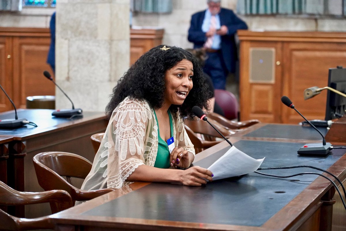 Yesterday, the NJ Senate Budget Committee voted to dramatically increase fentanyl penalties.

Legislators know better — person after person testified to warn that S-3325 will fuel overdose deaths &amp; racial injustice.

Their vote was irresponsible &amp; against all public health data.