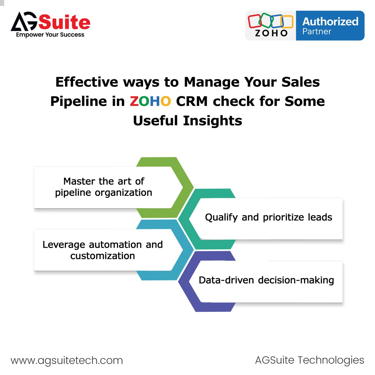 agsuite's tweet image. Effective ways to Manage Your Sales Pipeline in Zoho CRM check for Some Useful Insights 

Read more@ zurl.co/LhWe 

#SalesPipelineManagement #ZohoCRM #AGSuiteTechnologies #ZohoAuthorizedPartner #SalesExcellence #PuneIndia #SalesSuccess #BusinessGrowth