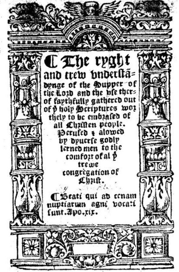 13 June 1568: Elizabeth I’s choice for Armagh, Thomas Lancaster is reconsecrated with episcopal orders #otd  Lancaster was Bishop of #Kildare &amp; had been deprived by Mary I.  This reconsecration is most unusual. Possibly even unique? (eebo)
