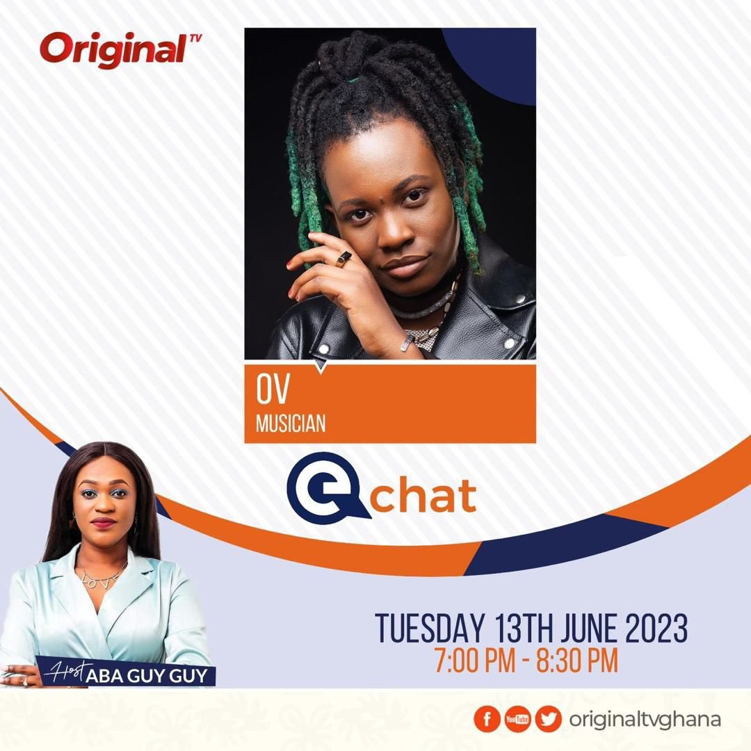 ov_music_'s tweet photo. Originals TUNE In to @originaltvghana tonight 7pm sharp !!
Let's interact π
π
#ovmusic #kefa #kefaEntertainment https://t.co/cLFU83zNUt